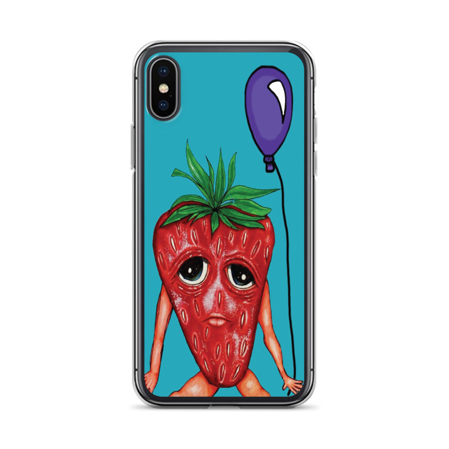 Strawbby iPhone Case