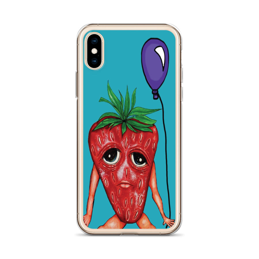 Strawbby iPhone Case