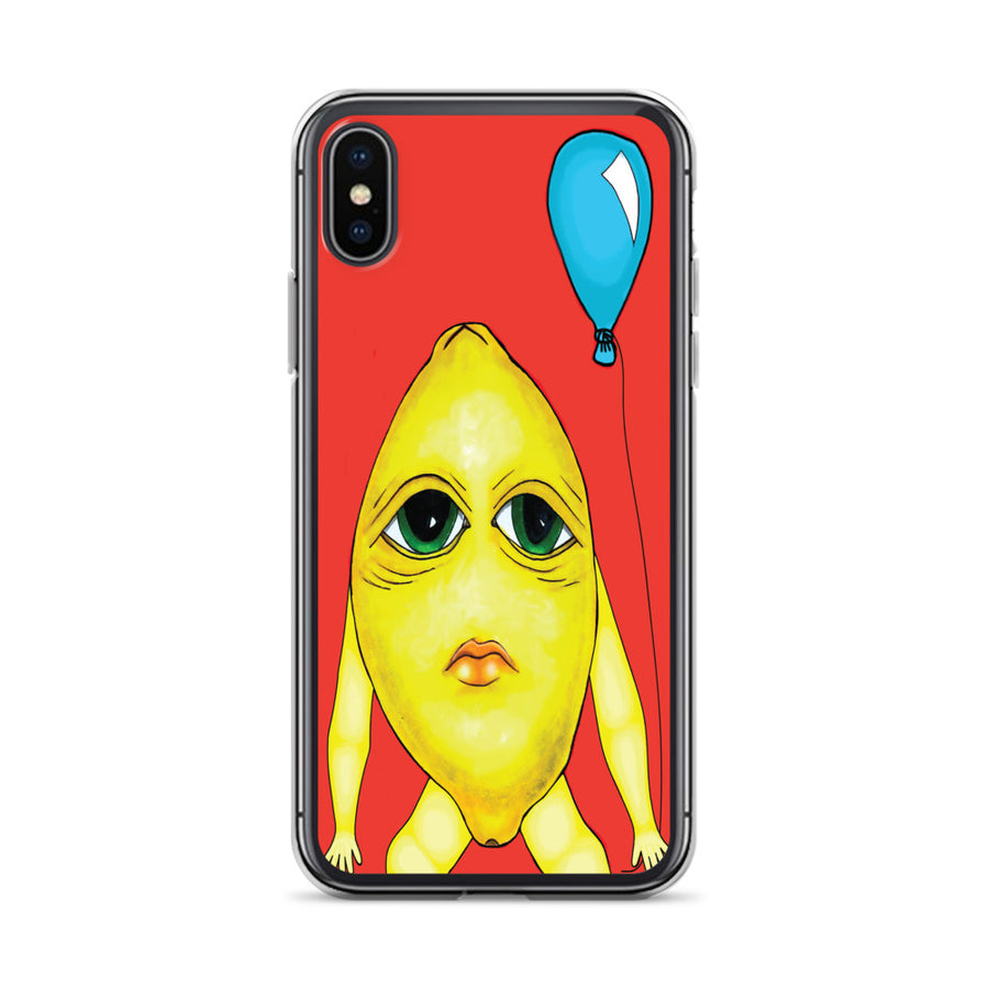 Lemonbby iPhone Case