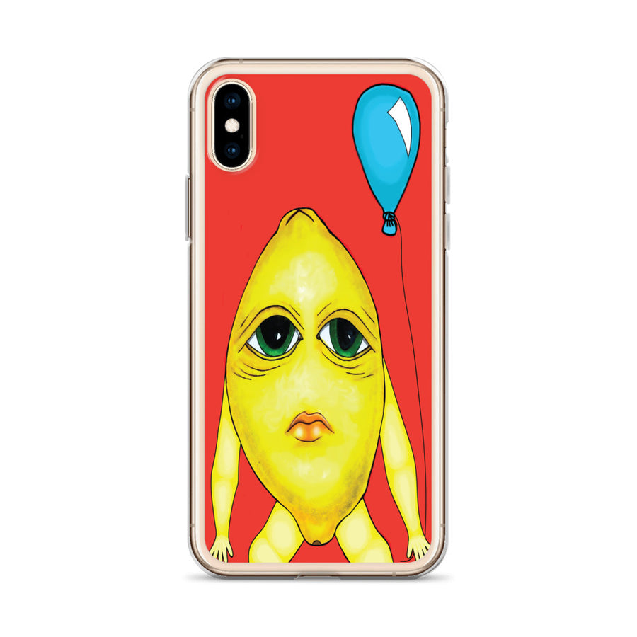 Lemonbby iPhone Case