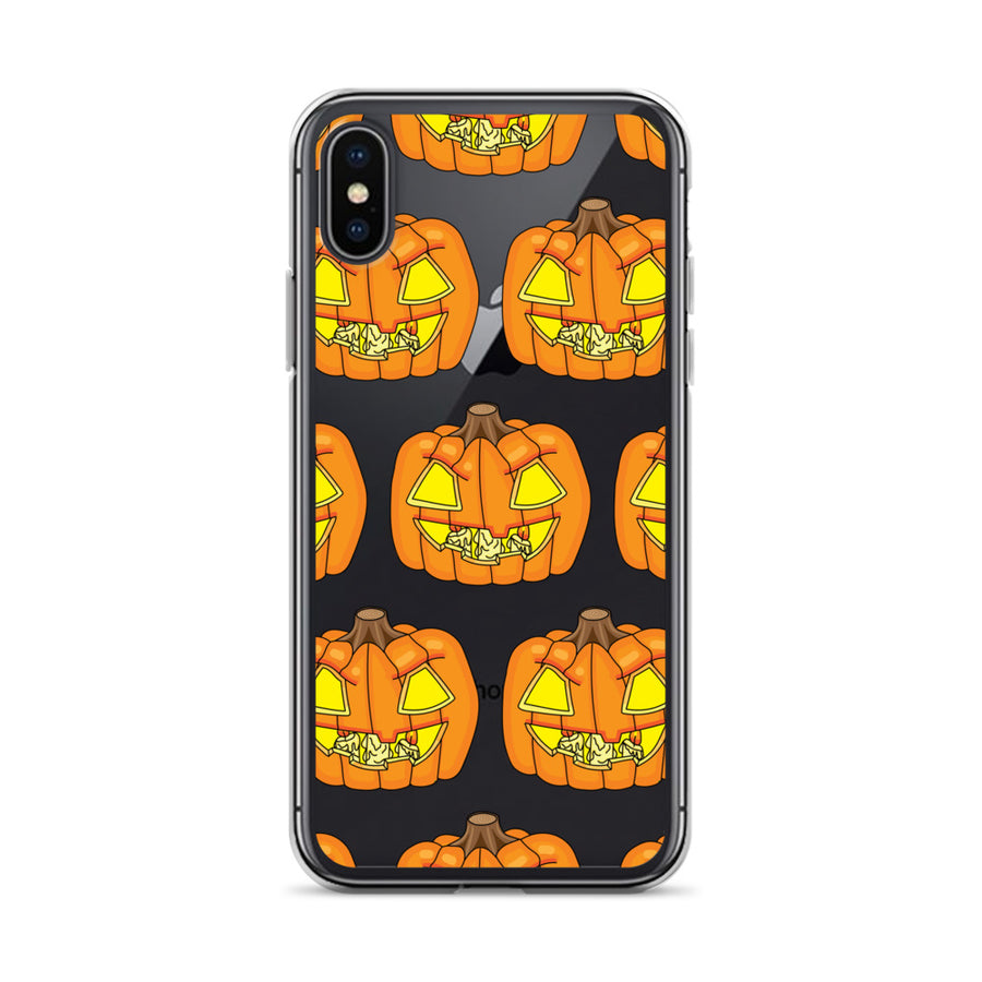 Jack-O-Lantern iPhone Case