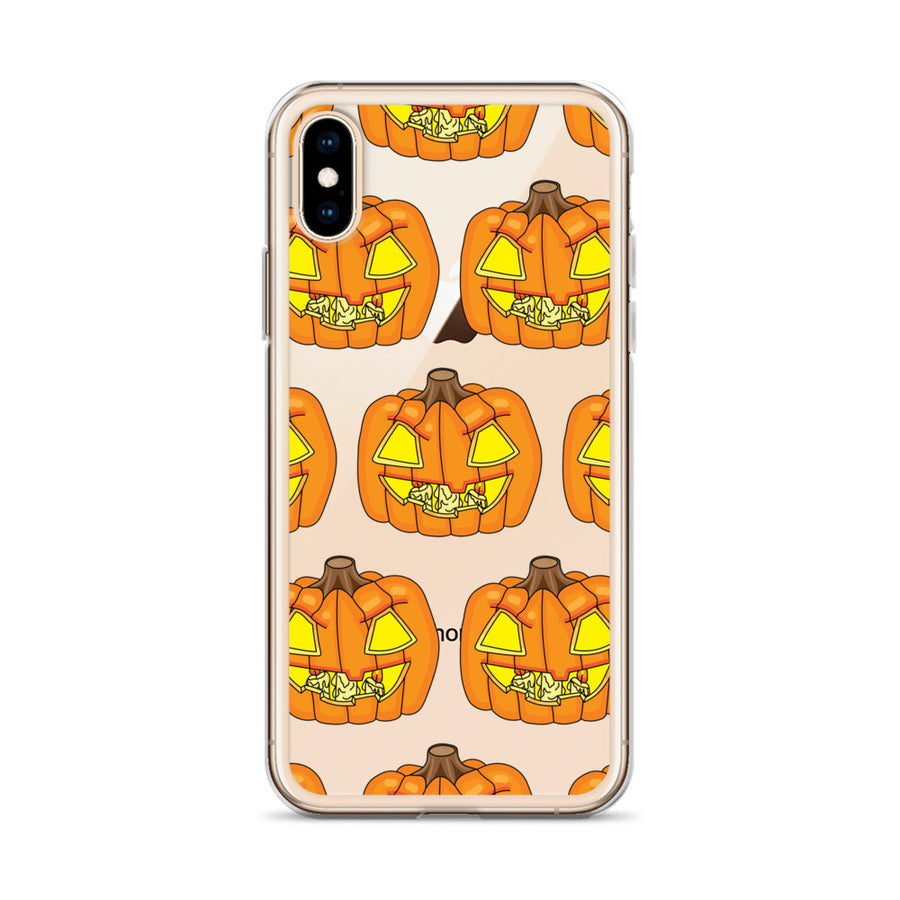 Jack-O-Lantern iPhone Case