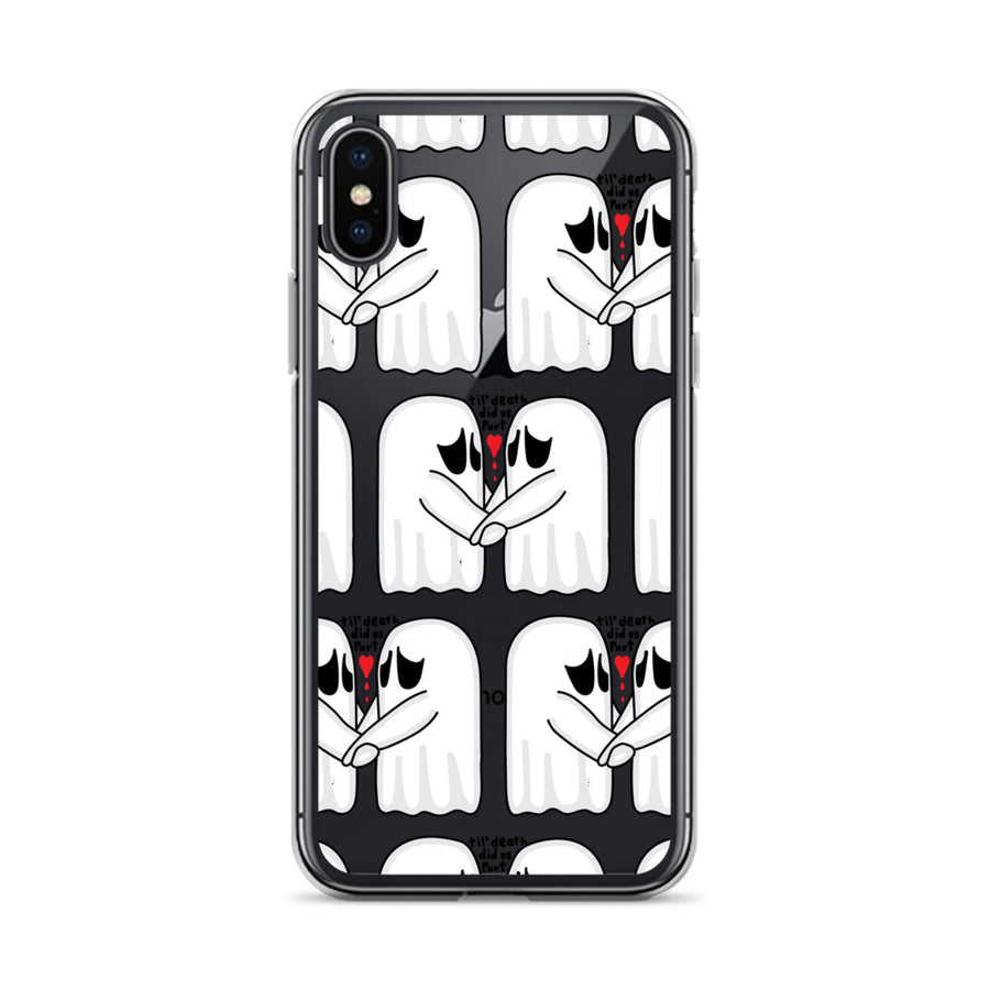 Til' Death Did Us Part iPhone Case