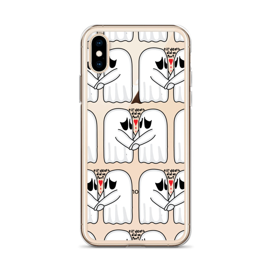 Til' Death Did Us Part iPhone Case