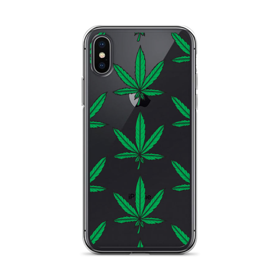 Weed Leaf iPhone Case