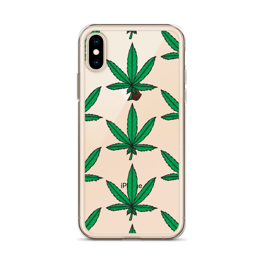 Weed Leaf iPhone Case