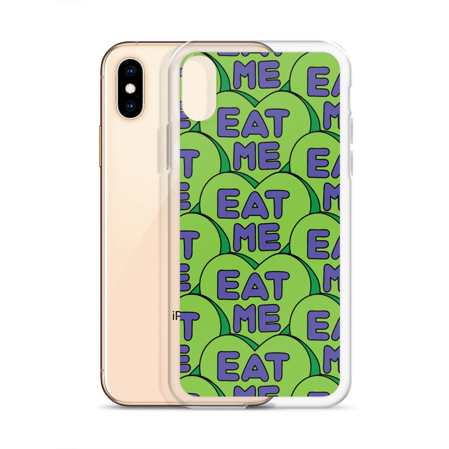 Eat Me Candy Heart iPhone Case