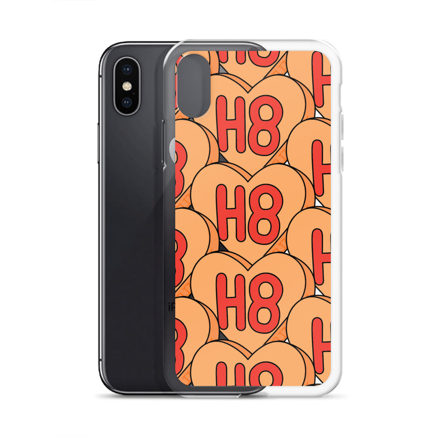 H8 Candy Heart iPhone Case