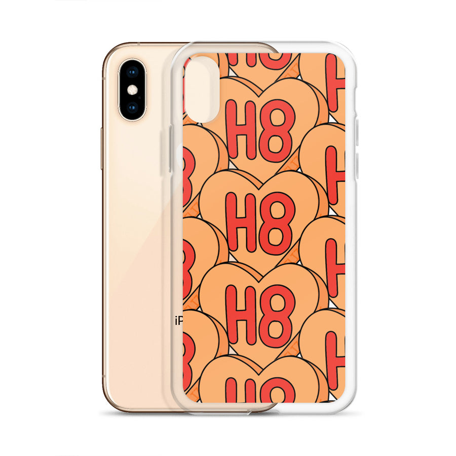 H8 Candy Heart iPhone Case