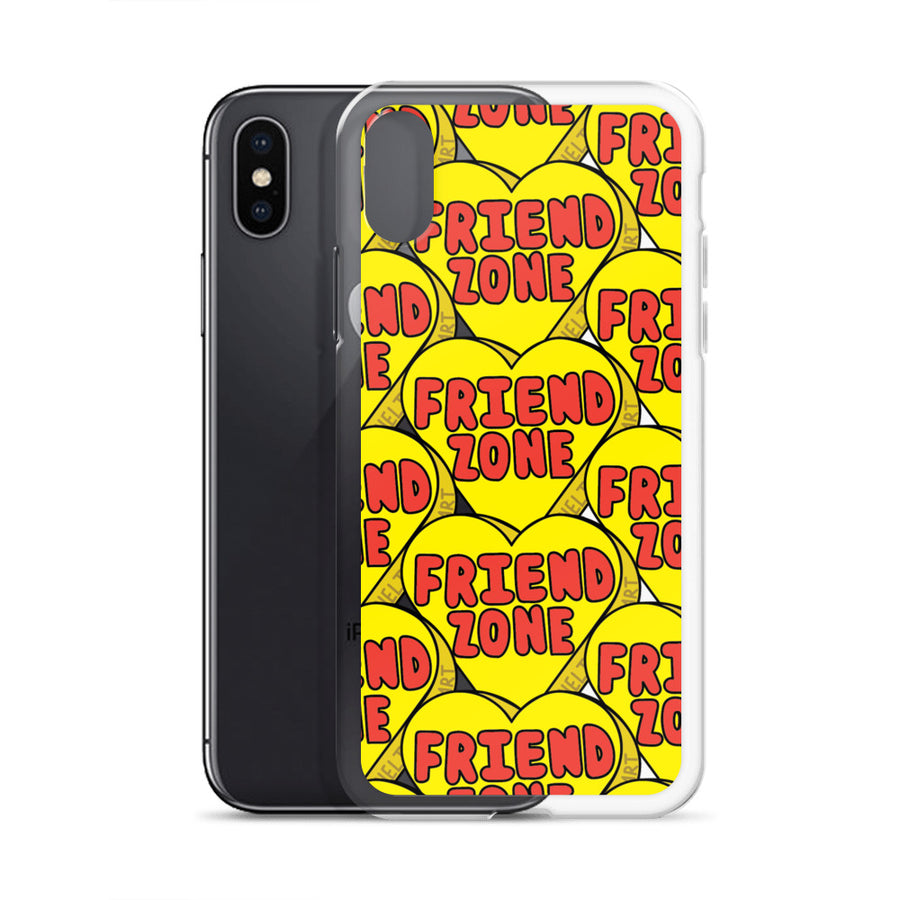 Friend Zone Candy Heart iPhone Case