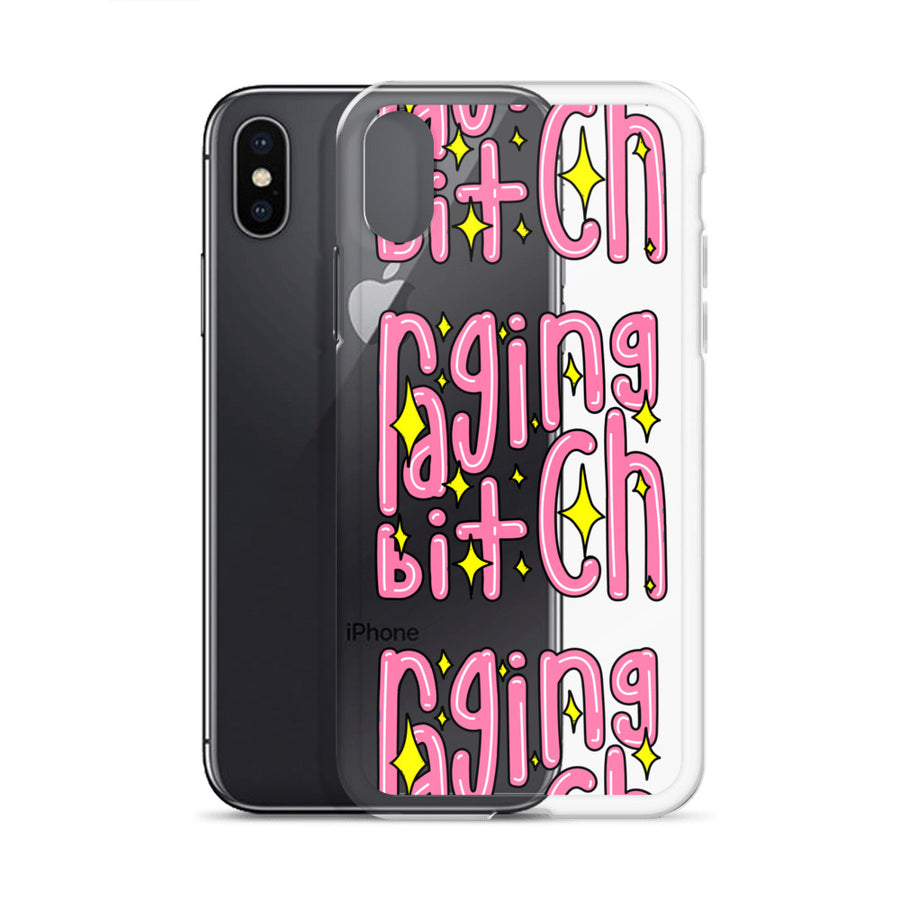 Raging Bitch iPhone Case