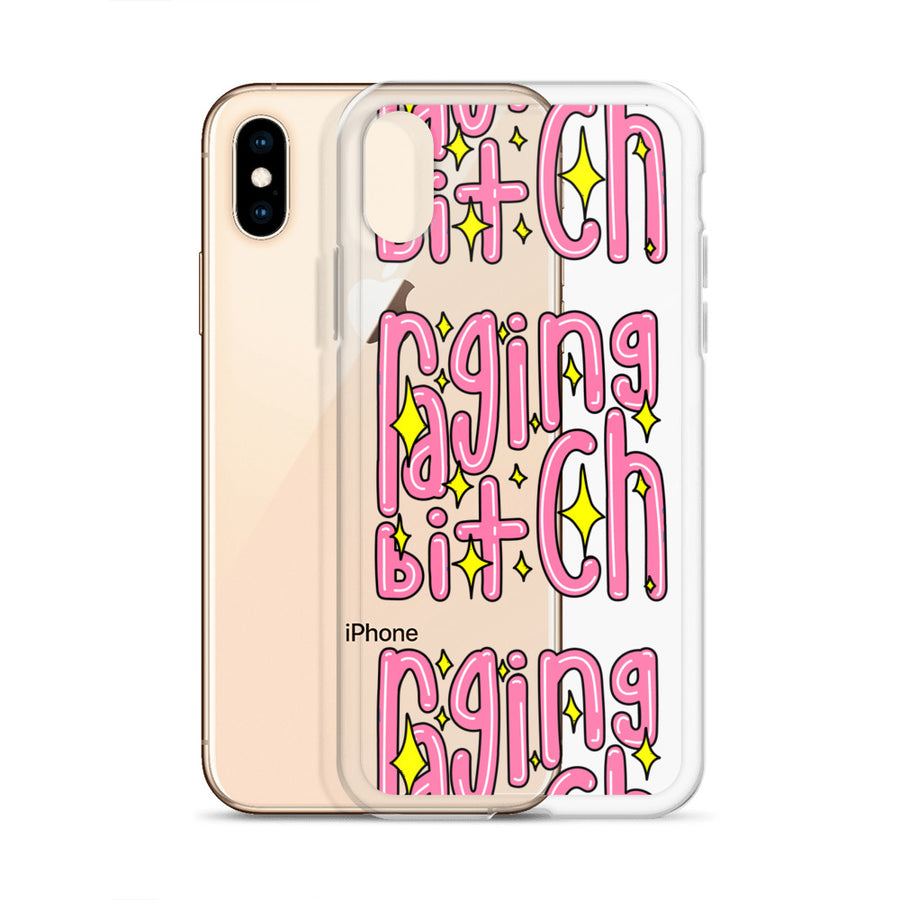 Raging Bitch iPhone Case