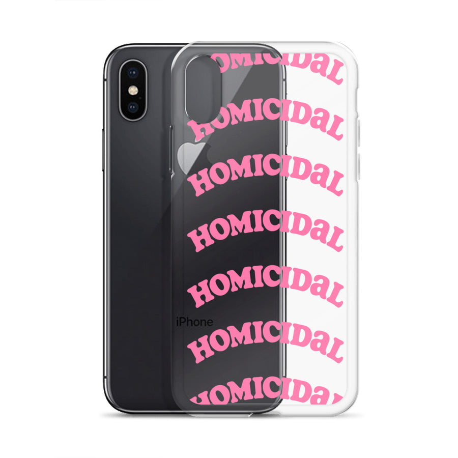 Homicidal iPhone Case