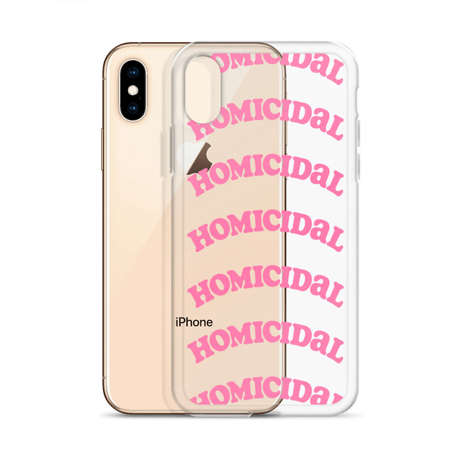 Homicidal iPhone Case