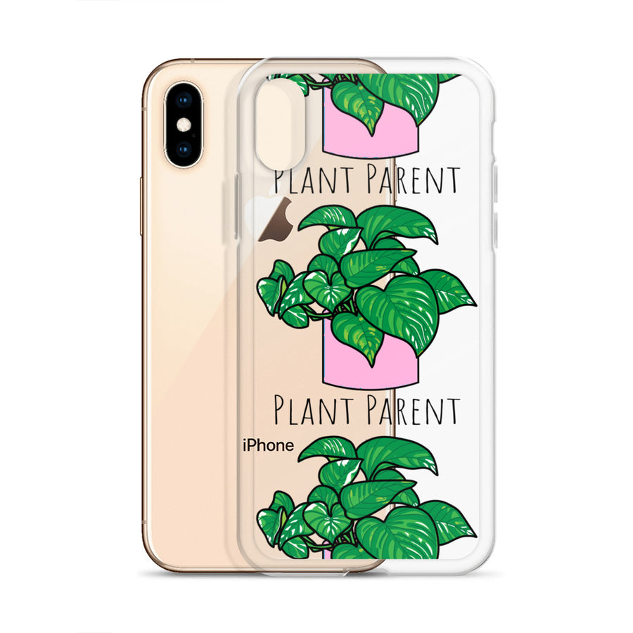 Plant Parent iPhone Case