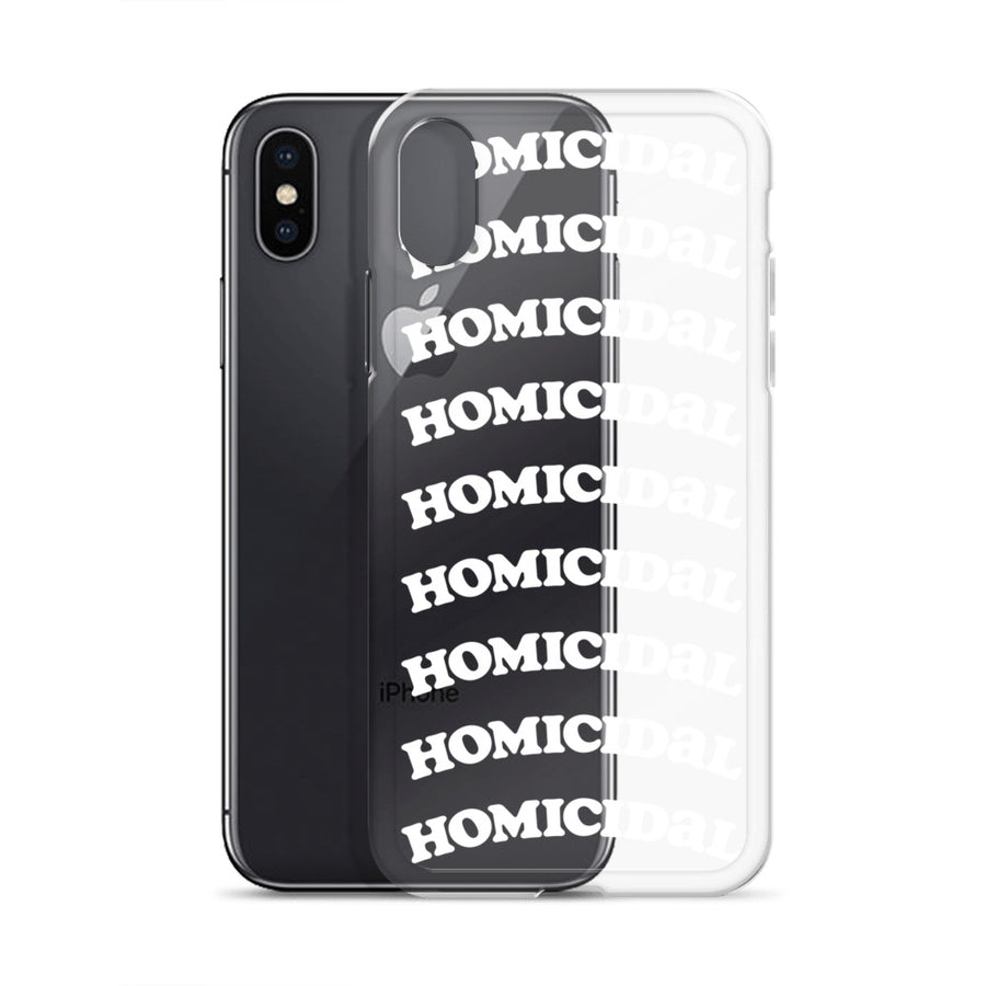 Homicidal iPhone Case