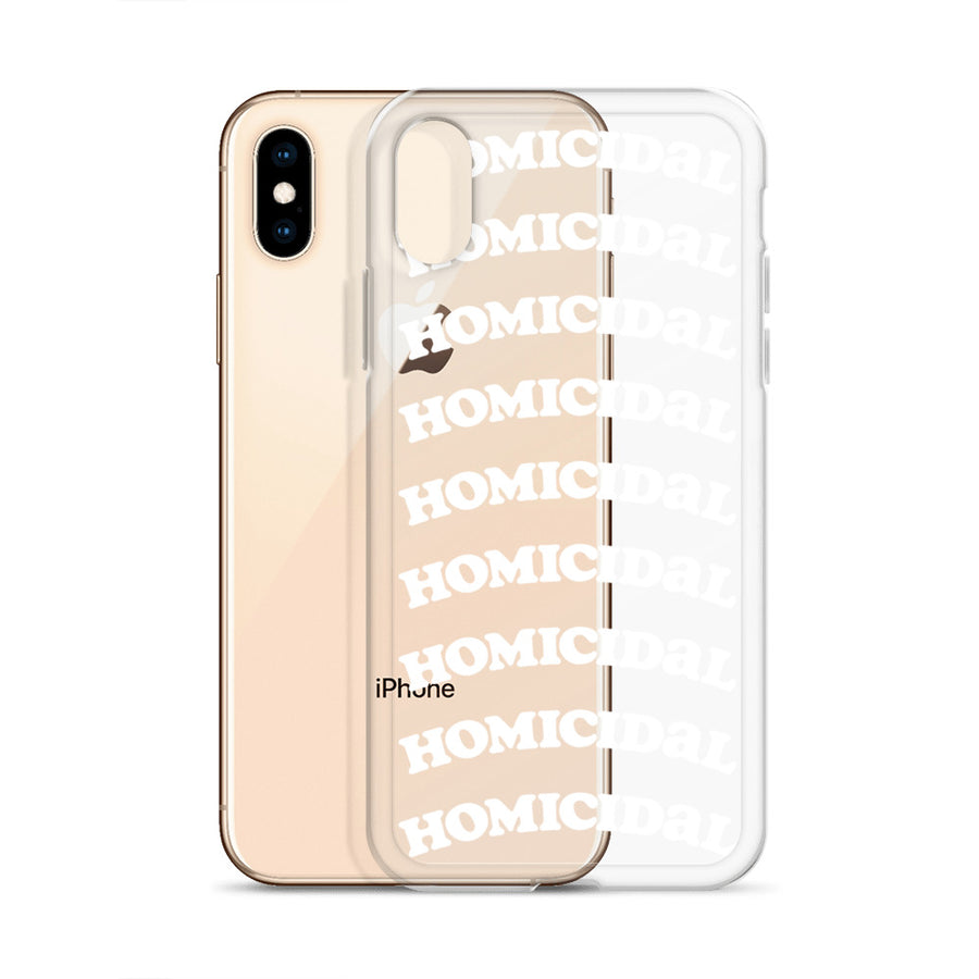 Homicidal iPhone Case