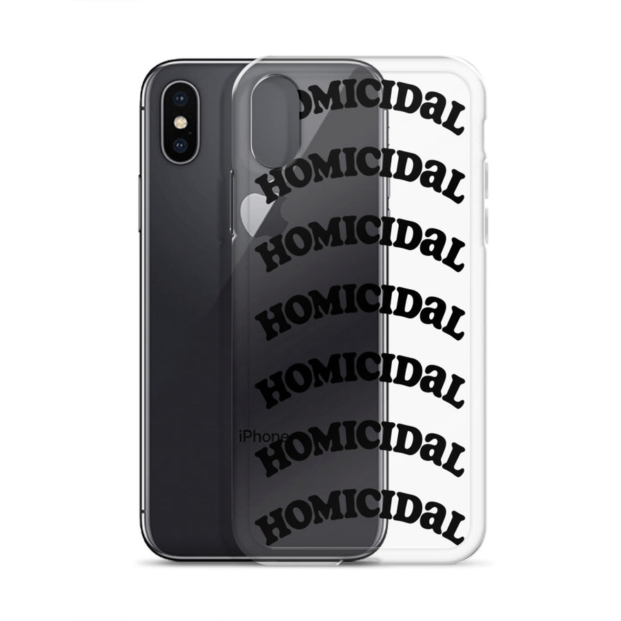 Homicidal iPhone Case