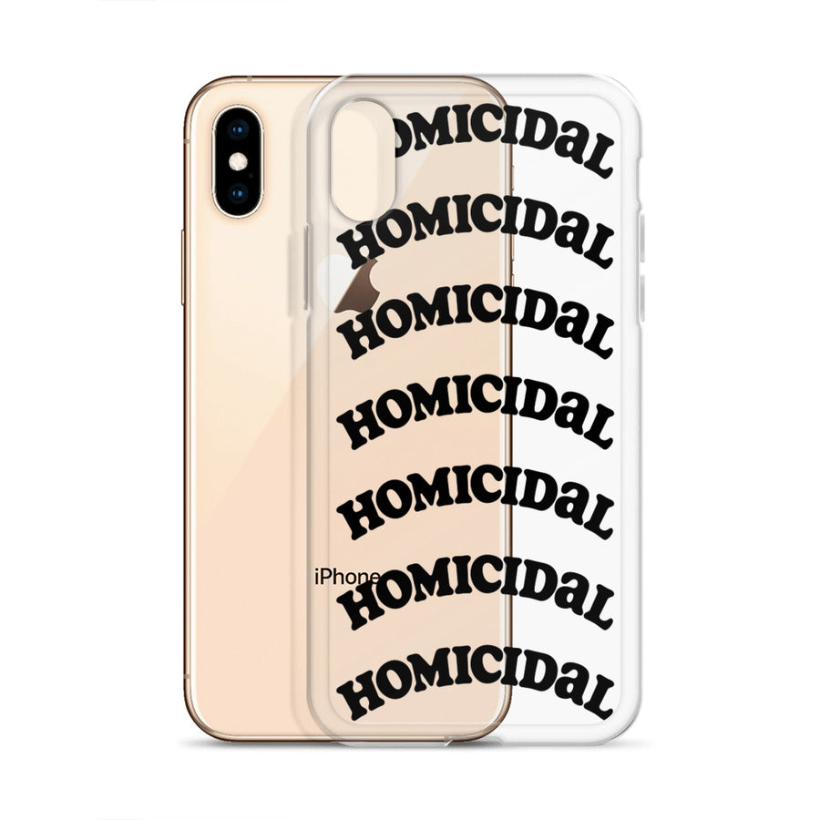 Homicidal iPhone Case