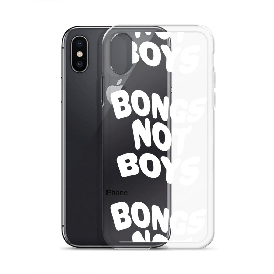 Bongs Not Boys iPhone Case