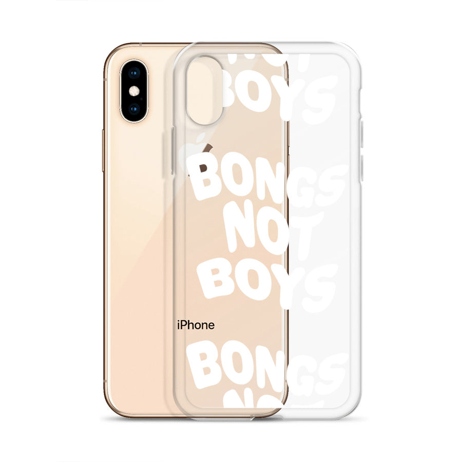 Bongs Not Boys iPhone Case