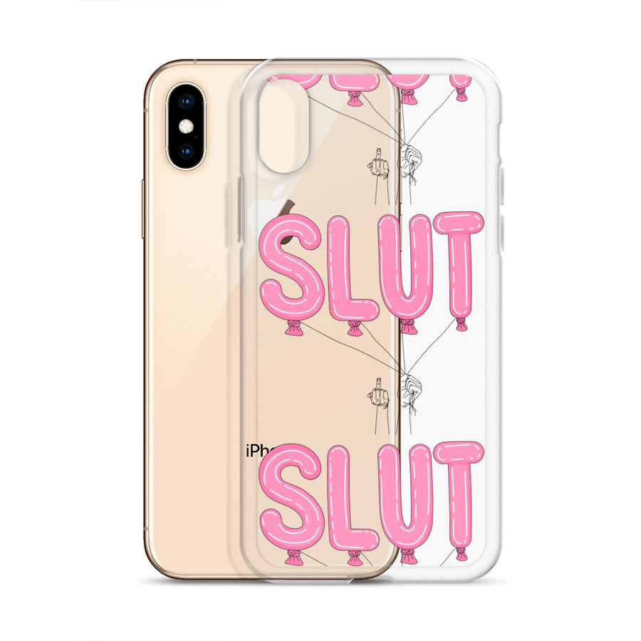 Slut Balloon iPhone Case