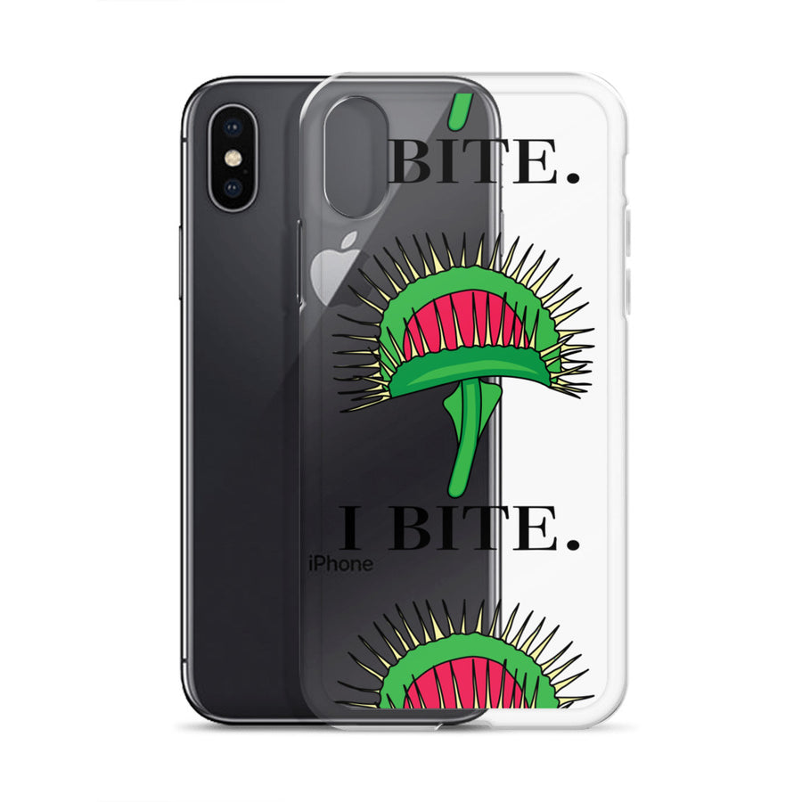 I Bite. iPhone Case