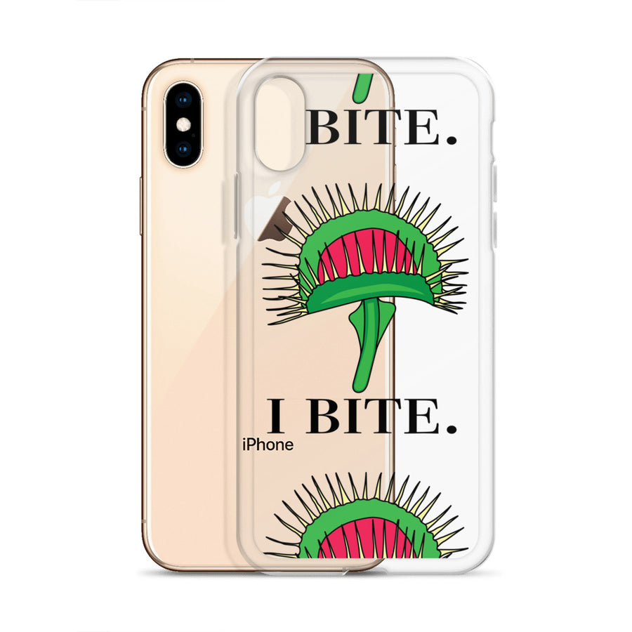 I Bite. iPhone Case