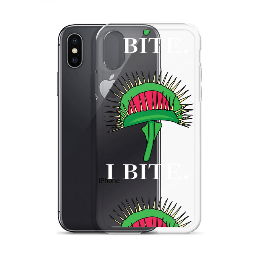 I Bite. iPhone Case