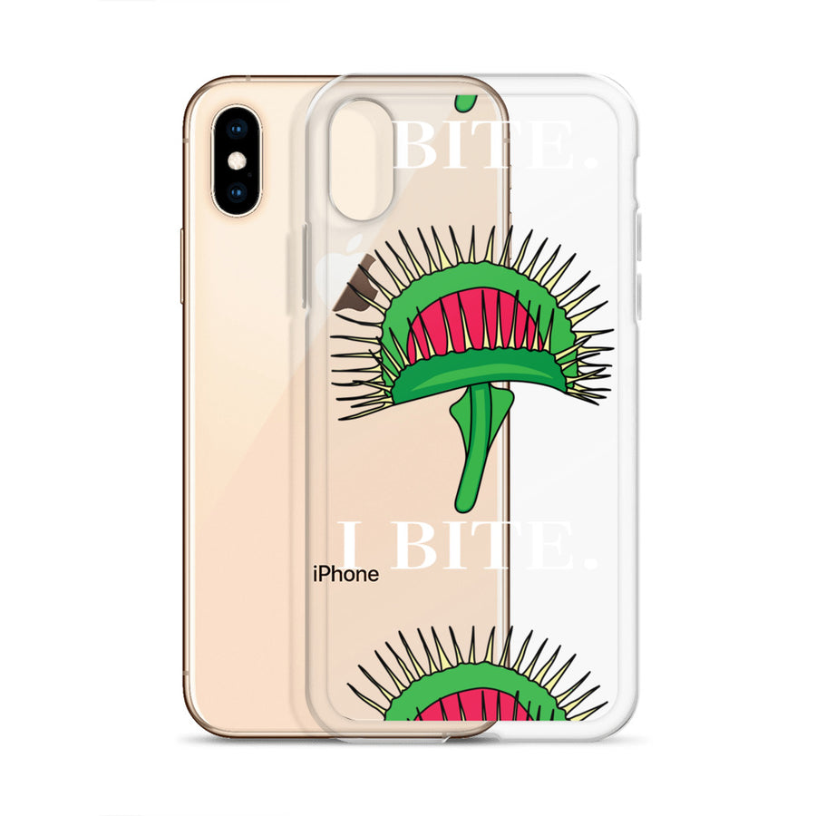 I Bite. iPhone Case