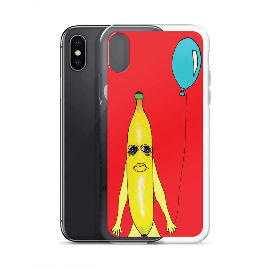 Bananabby iPhone Case