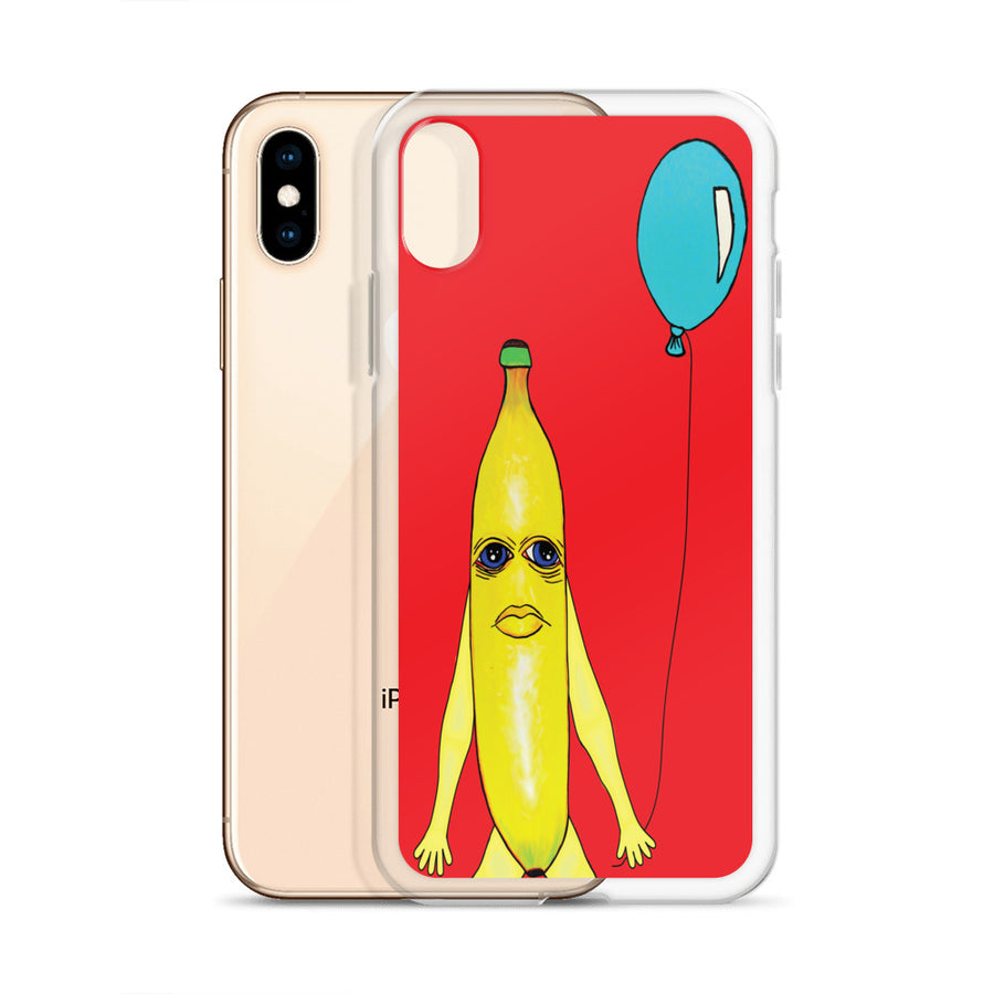 Bananabby iPhone Case