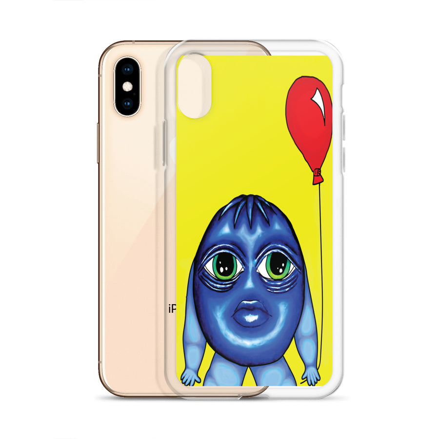 Bluebby iPhone Case