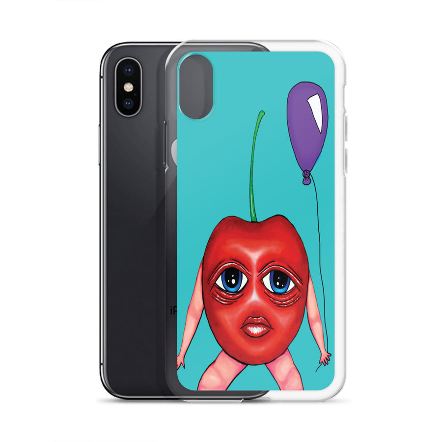 Cherrybby iPhone Case