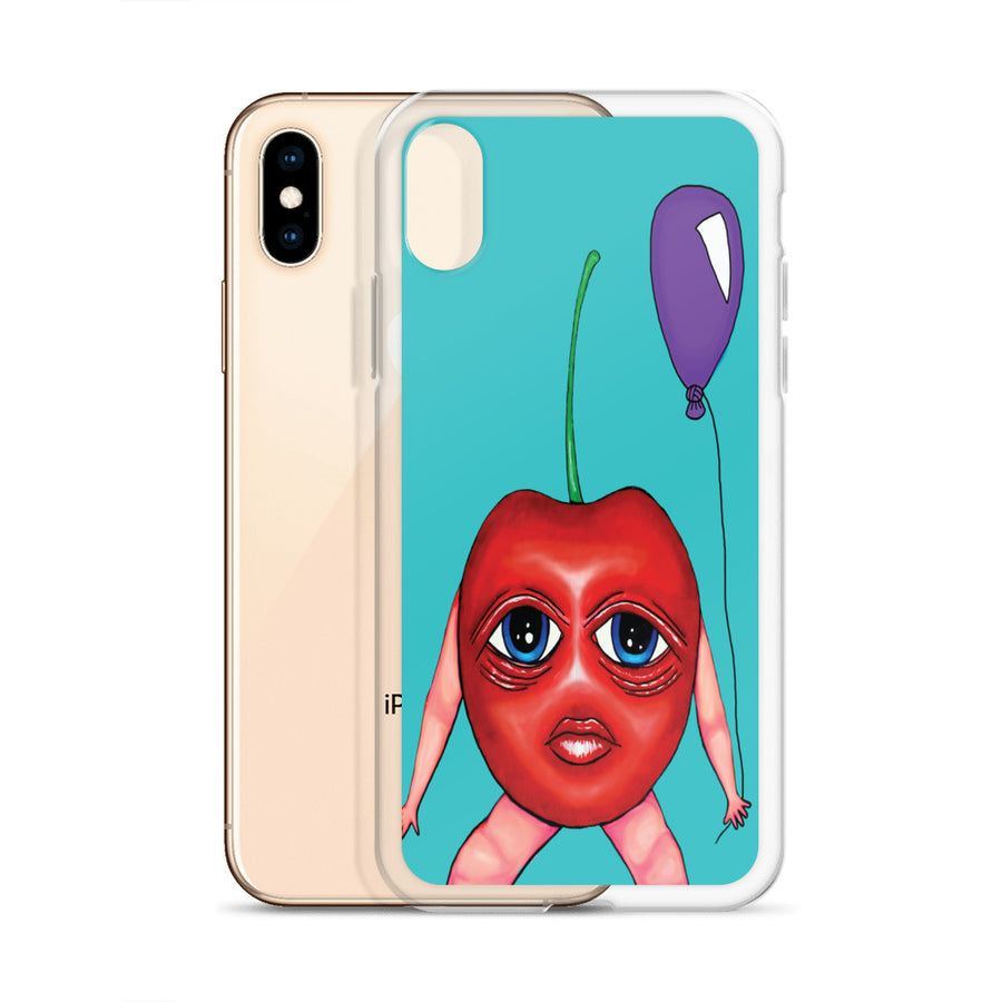 Cherrybby iPhone Case