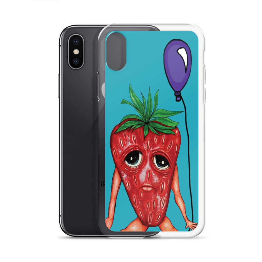 Strawbby iPhone Case