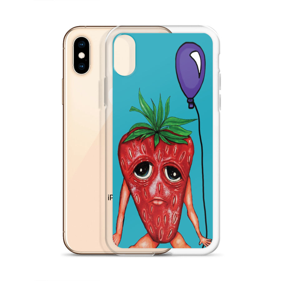 Strawbby iPhone Case