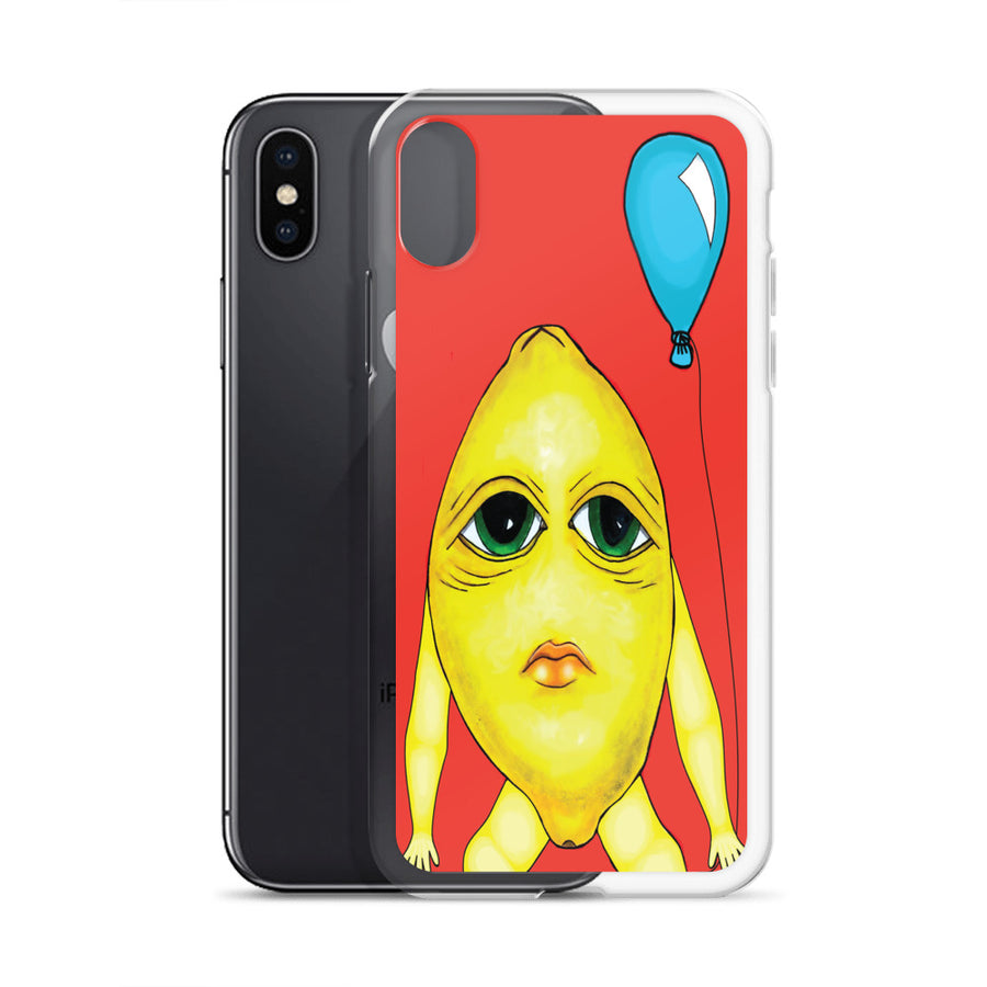 Lemonbby iPhone Case