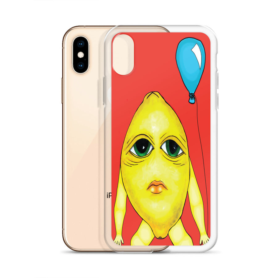 Lemonbby iPhone Case