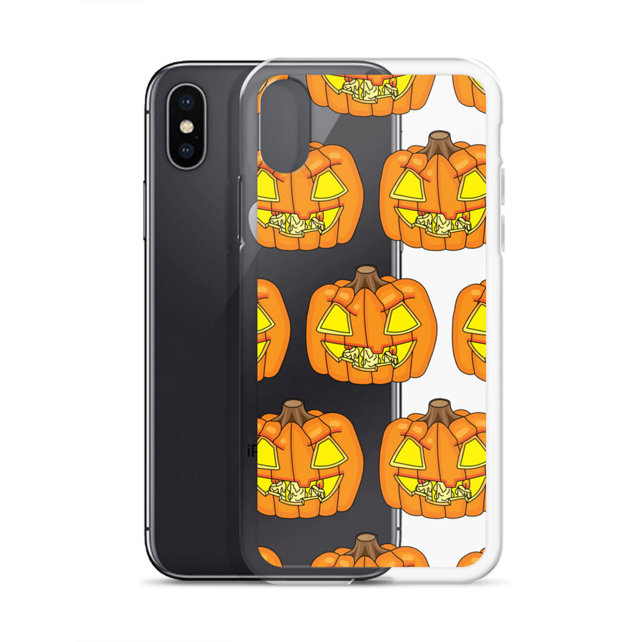 Jack-O-Lantern iPhone Case