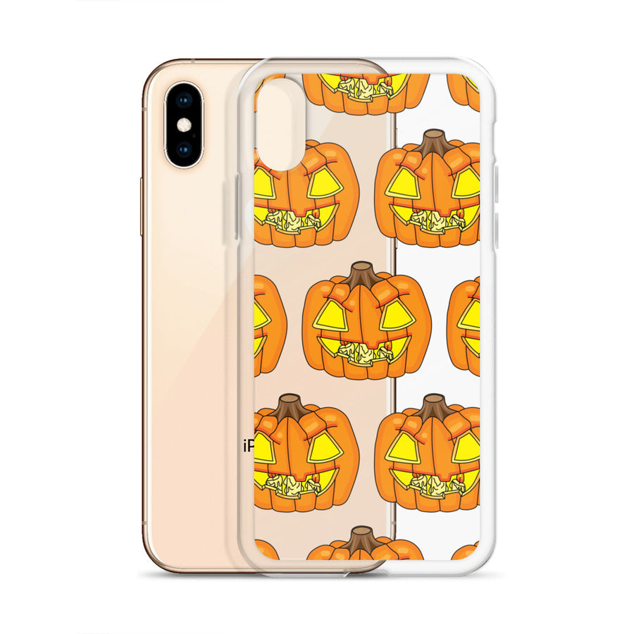 Jack-O-Lantern iPhone Case