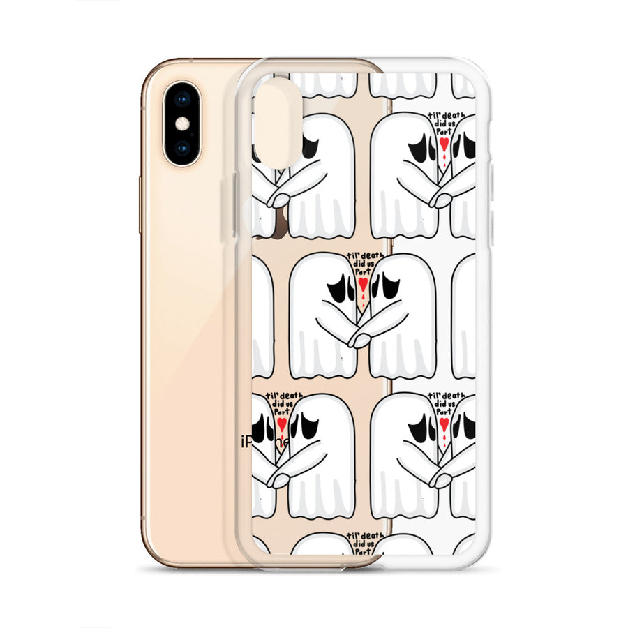 Til' Death Did Us Part iPhone Case