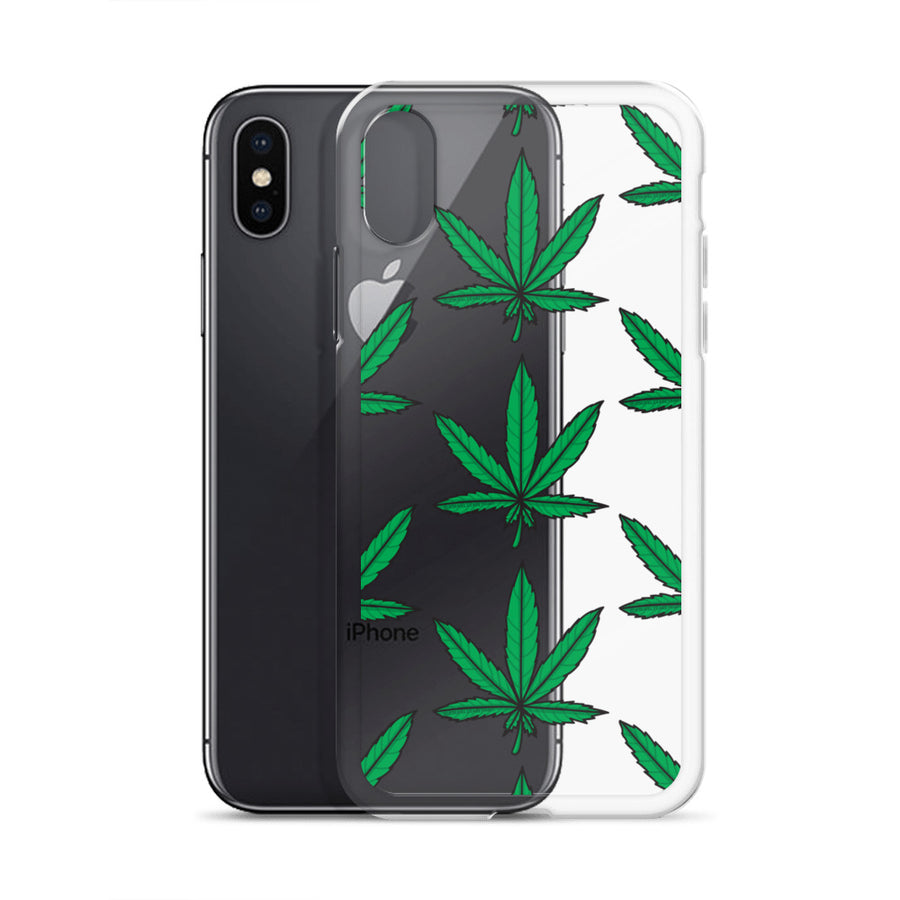 Weed Leaf iPhone Case