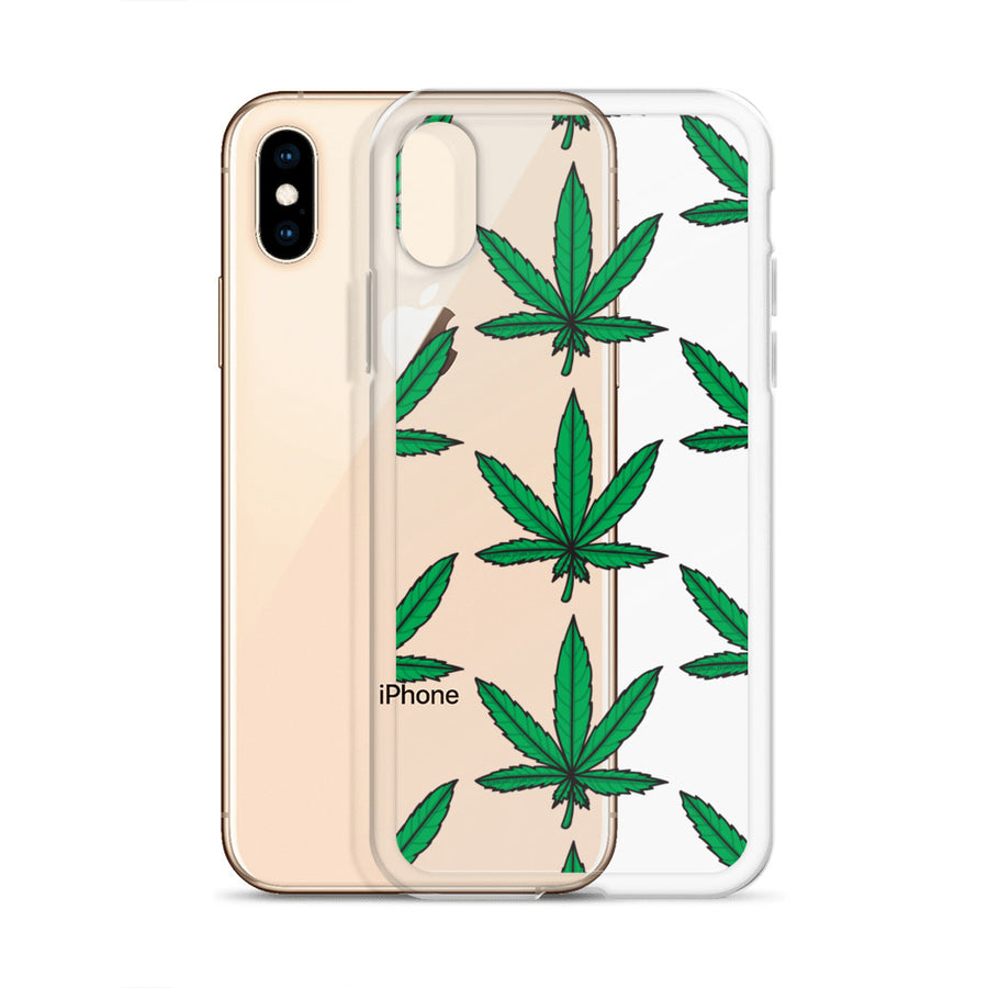 Weed Leaf iPhone Case