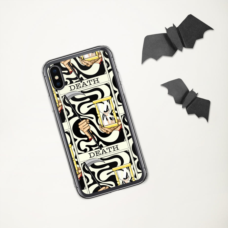 Death Tarot Card iPhone Case