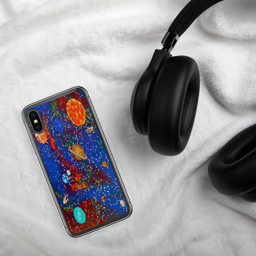 Across The Universe iPhone Case