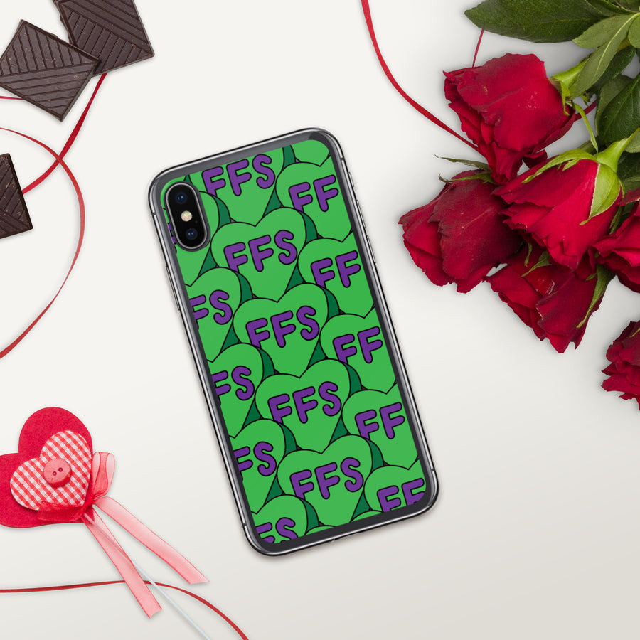 FFS Candy Heart iPhone Case