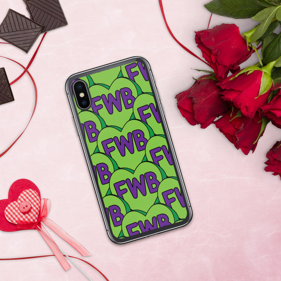 FWB Candy Heart iPhone Case