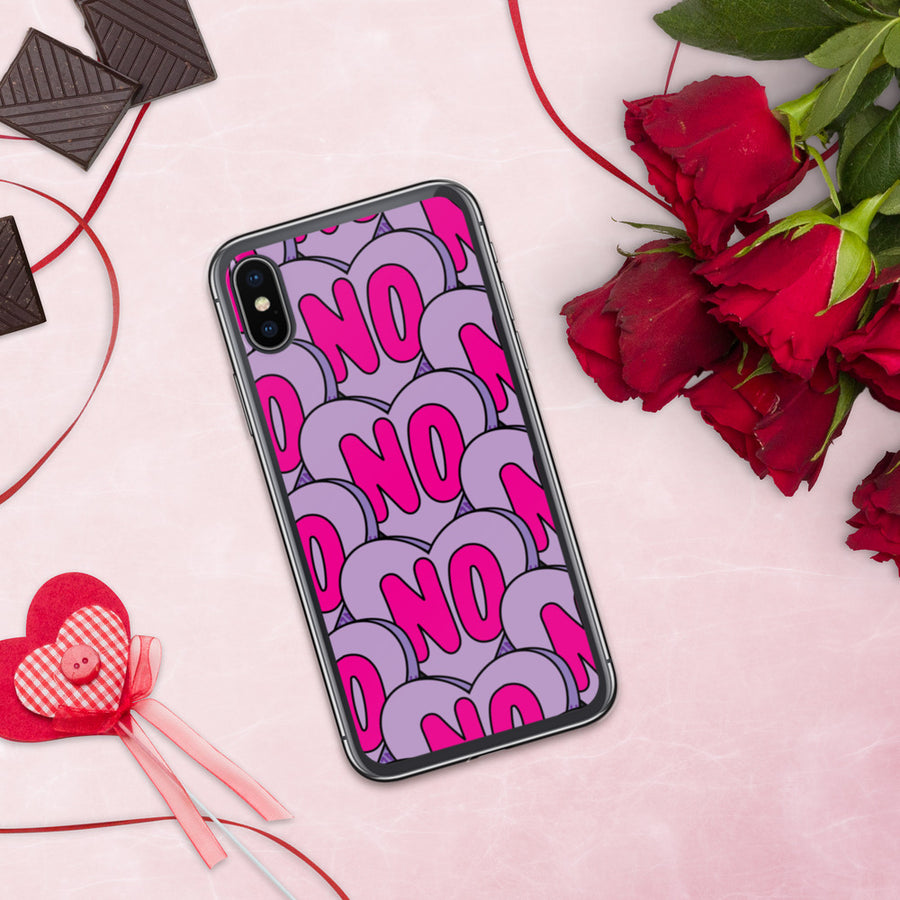 No Candy Heart iPhone Case