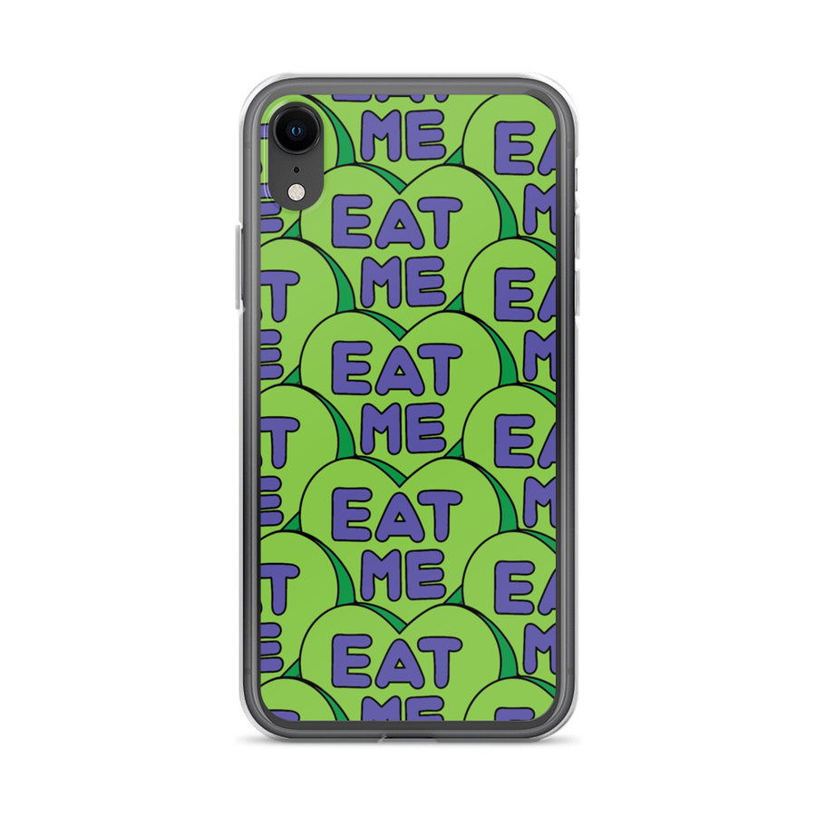 Eat Me Candy Heart iPhone Case